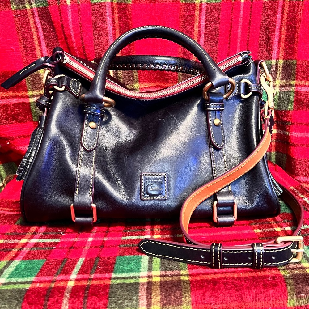 Dooney & Bourke Florentine Leather Small Satchel